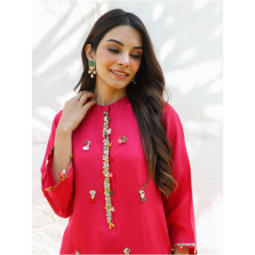 Pairaahan Zehra Kurta (Set of 2)