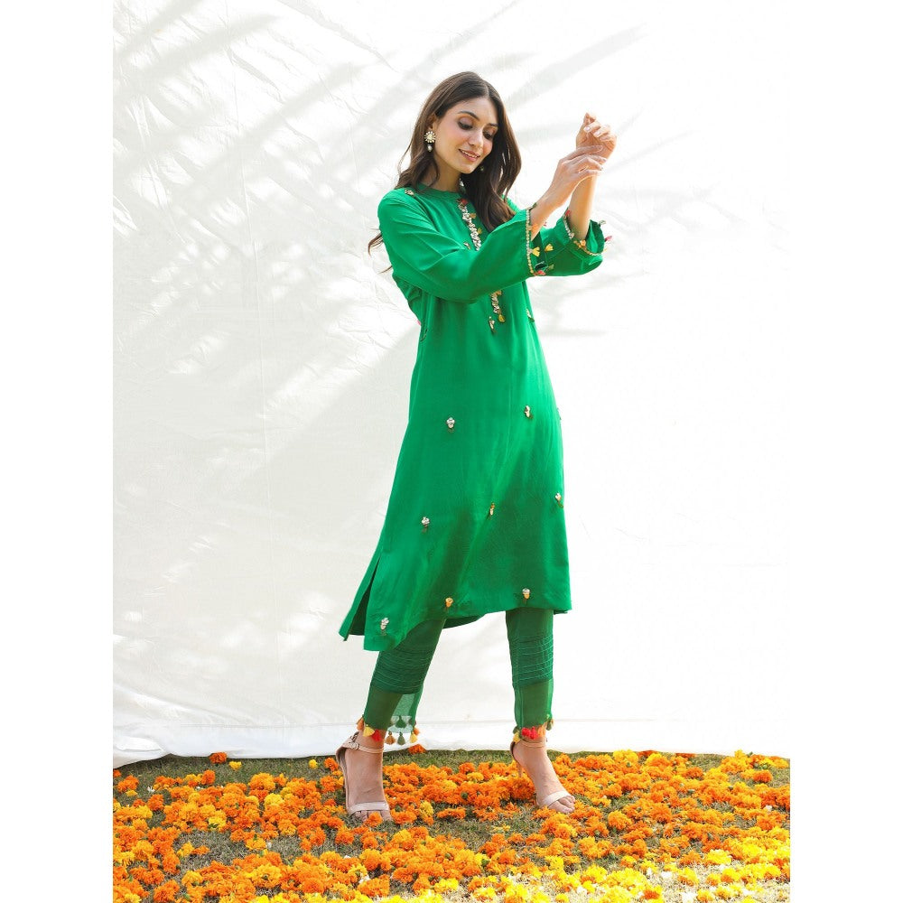Pairaahan Radin Kurta (Set of 2)