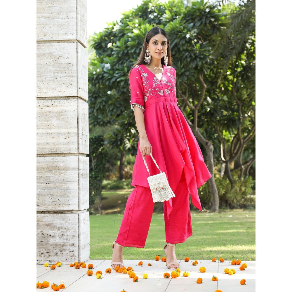 Pairaahan Eliza Kurta (Set of 2)