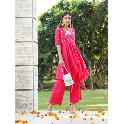 Pairaahan Eliza Kurta (Set of 2)