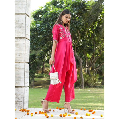 Pairaahan Eliza Kurta (Set of 2)