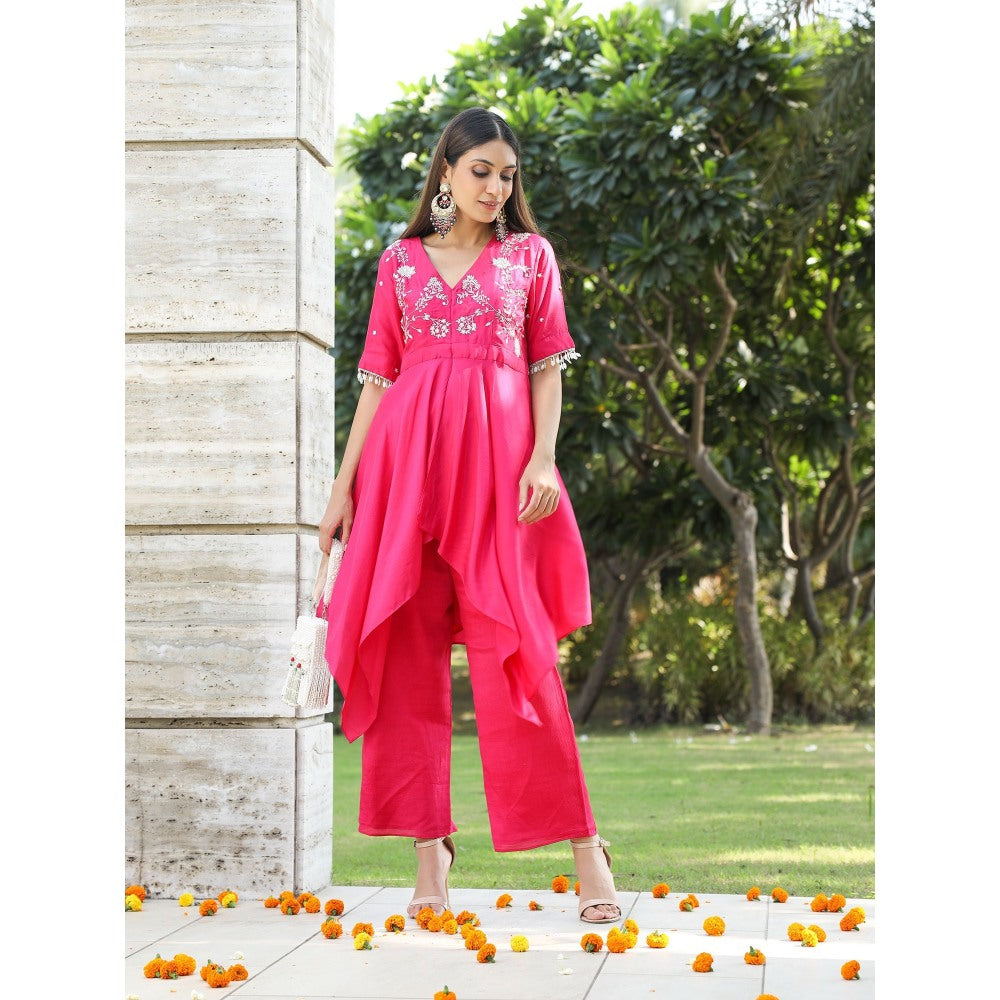 Pairaahan Eliza Kurta (Set of 2)