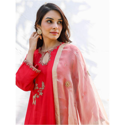 Pairaahan Niran Kurta (Set of 3)