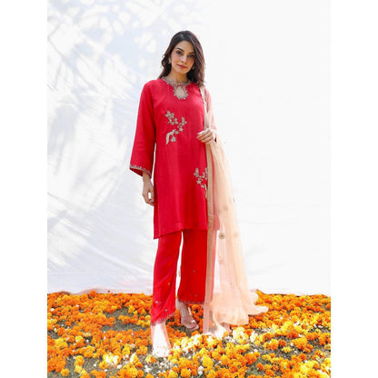 Pairaahan Niran Kurta (Set of 3)