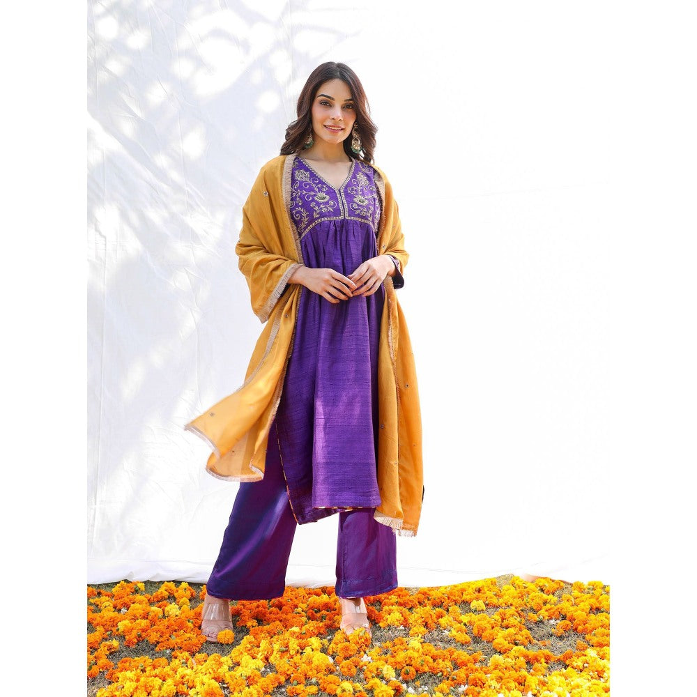 Pairaahan Amal Kurta (Set of 3)