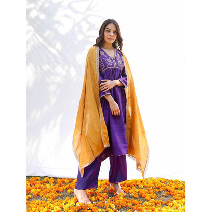 Pairaahan Amal Kurta (Set of 3)