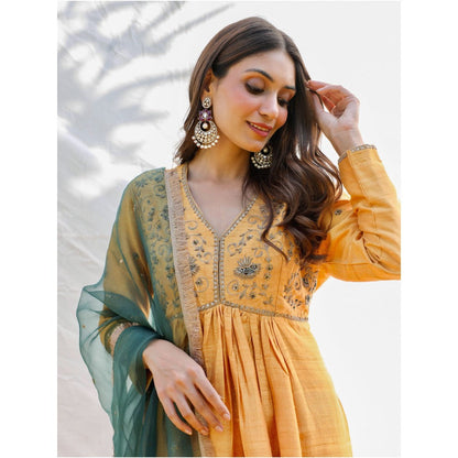 Pairaahan Mehr Kurta (Set of 3)