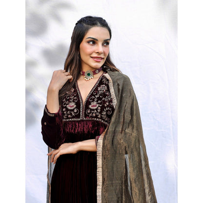 Pairaahan Shajar Kurta (Set of 3)