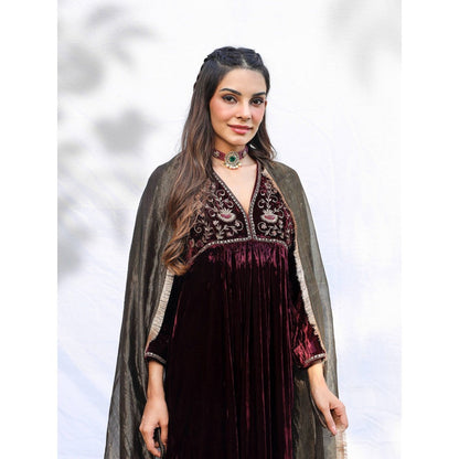 Pairaahan Shajar Kurta (Set of 3)