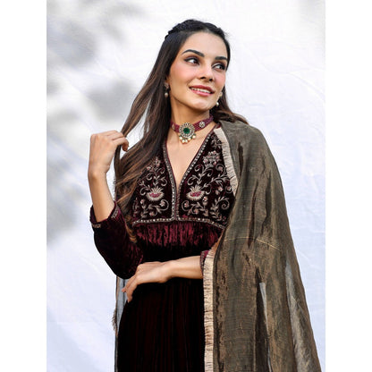 Pairaahan Shajar Kurta (Set of 3)