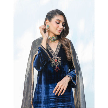 Pairaahan Suki Kurta and Sharara (Set of 3)