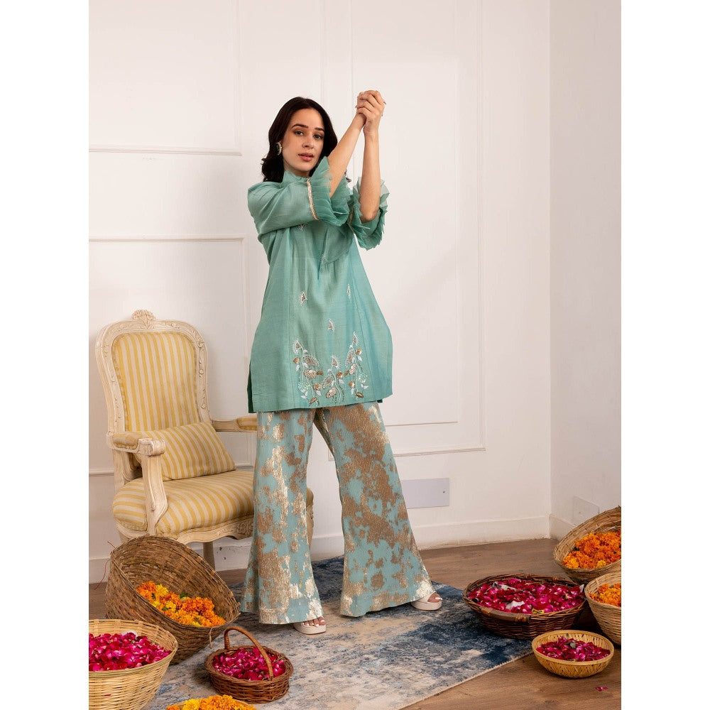 Pairaahan Arsh Palazzo (Set of 2)