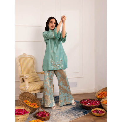 Pairaahan Arsh Palazzo (Set of 2)