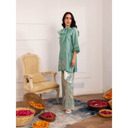 Pairaahan Arsh Palazzo (Set of 2)