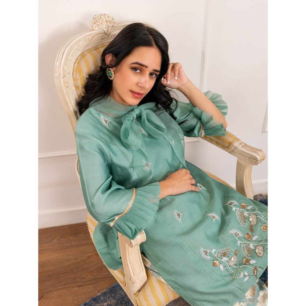 Pairaahan Arsh Palazzo (Set of 2)