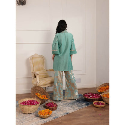 Pairaahan Arsh Palazzo (Set of 2)