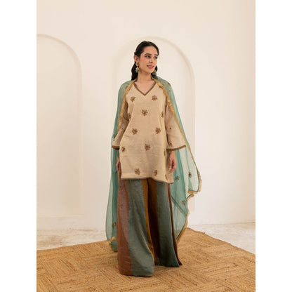 Pairaahan Aashna Palazzo (Set of 3)