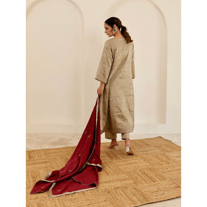 Pairaahan Avin Anarkali Kurta (Set of 3)