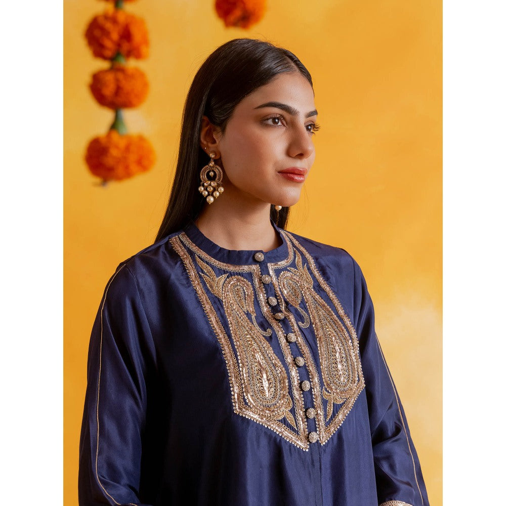 Pairaahan AMBER Kurta with Pant (Set of 2)
