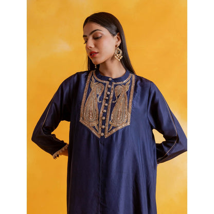 Pairaahan AMBER Kurta with Pant (Set of 2)