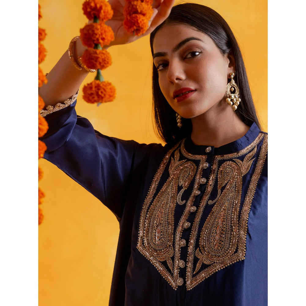 Pairaahan AMBER Kurta with Pant (Set of 2)