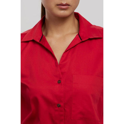 Pallavi Swadi Classic Red Shirt