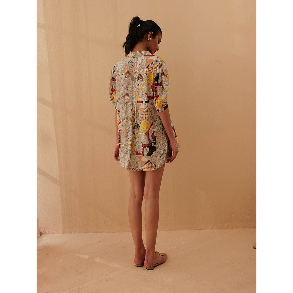 Pallavi Agarwal Multi-Colour Erina Co-Ord (Set of 2)