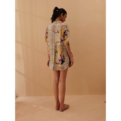 Pallavi Agarwal Multi-Colour Erina Co-Ord (Set of 2)