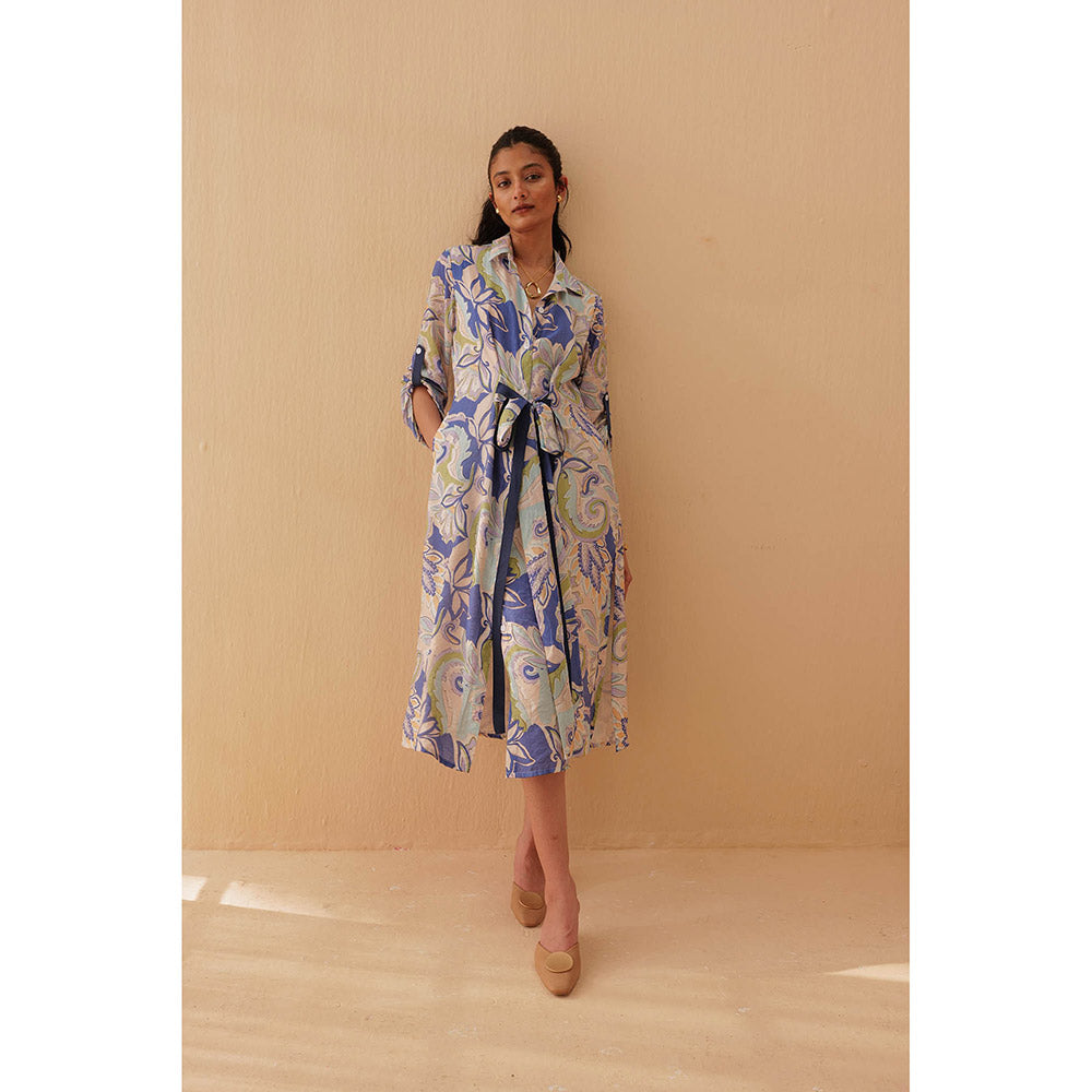 Pallavi Agarwal Multi-Colour Ezra Shirt Dress