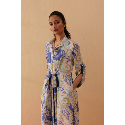 Pallavi Agarwal Multi-Colour Ezra Shirt Dress
