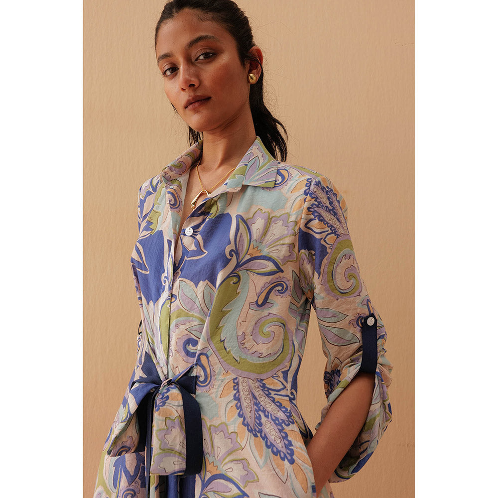 Pallavi Agarwal Multi-Colour Ezra Shirt Dress