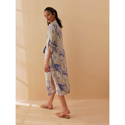 Pallavi Agarwal Multi-Colour Ezra Shirt Dress
