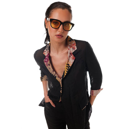 Pallavi Agarwal Black June Co-Ord (Set of 2)