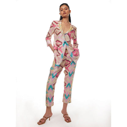 Pallavi Agarwal Pink Zoe Co-Ord (Set of 2)