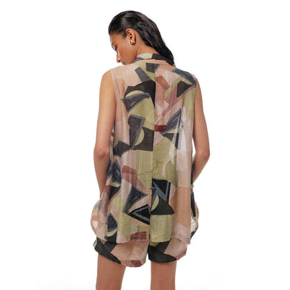 Pallavi Agarwal Multi-Colour Rio Co-Ord (Set of 2)