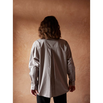 Palak Khandelwal Grey Shirt with Sequin