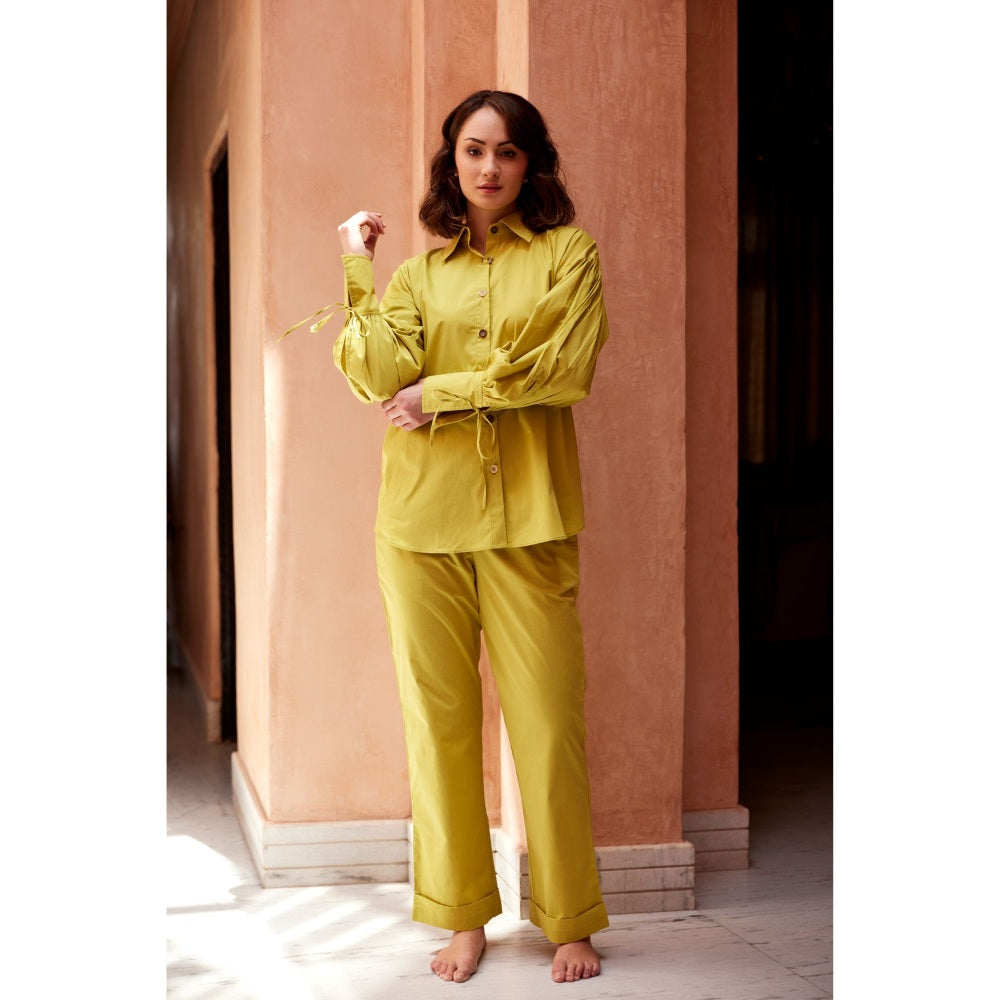 Palak Khandelwal Green Co-Ord (Set of 2)