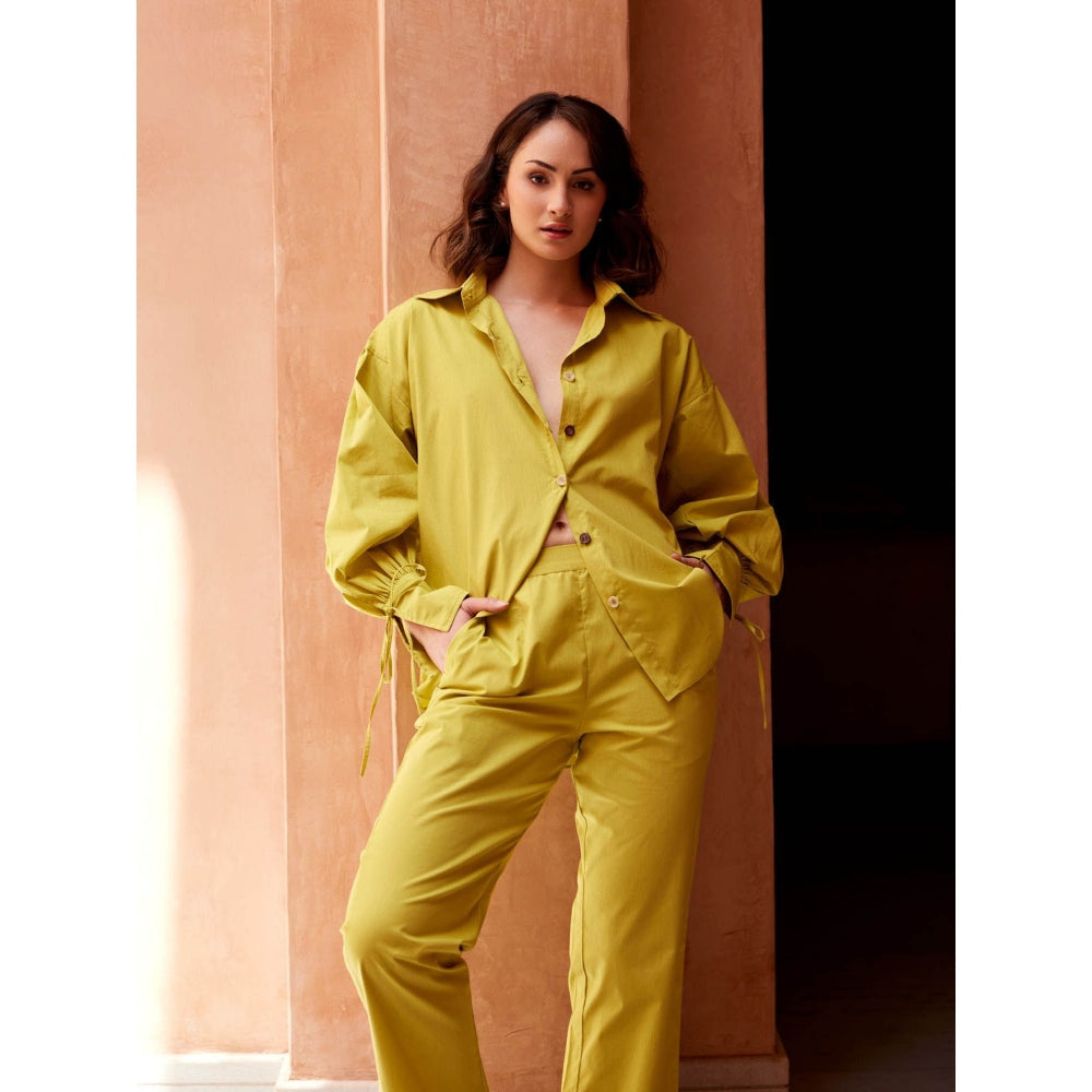 Palak Khandelwal Green Co-Ord (Set of 2)