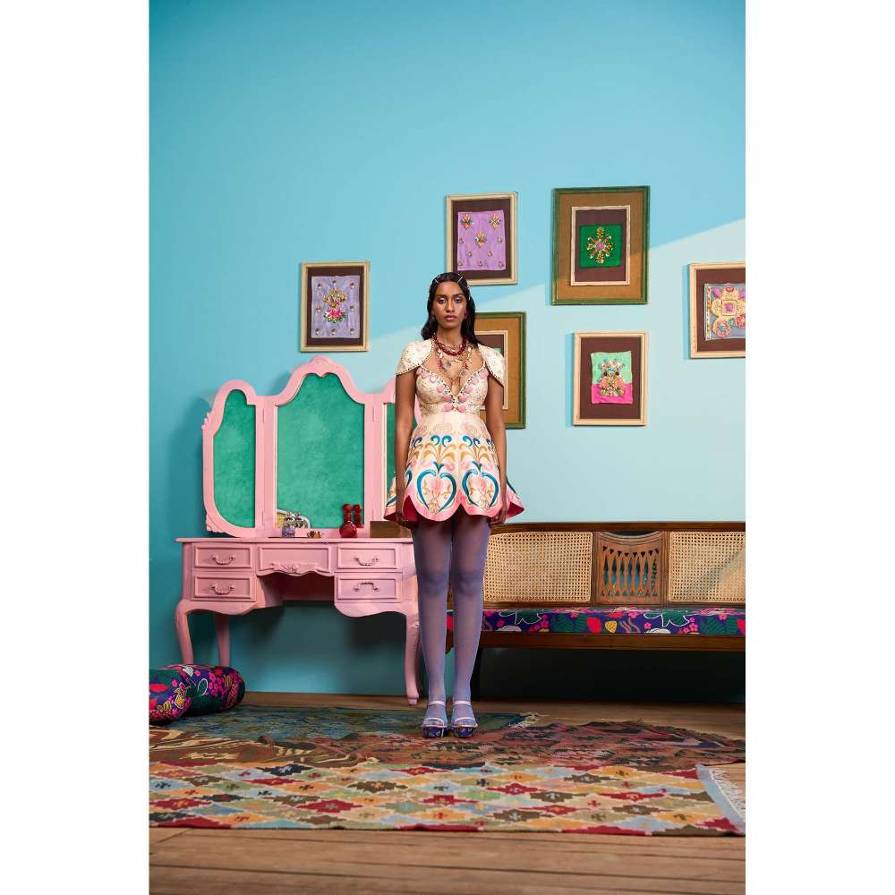 Papa Don't Preach by Shubhika Pink Hot Gossip Dress