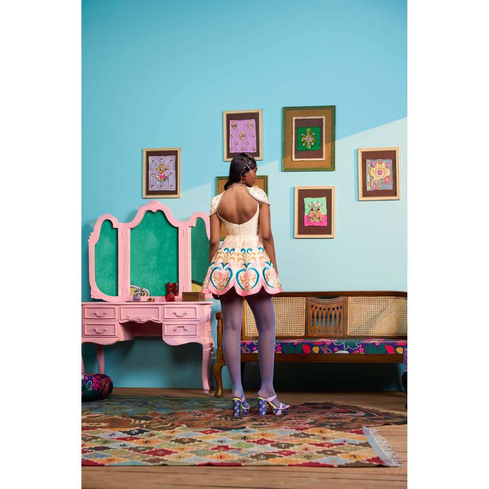 Papa Don't Preach by Shubhika Pink Hot Gossip Dress