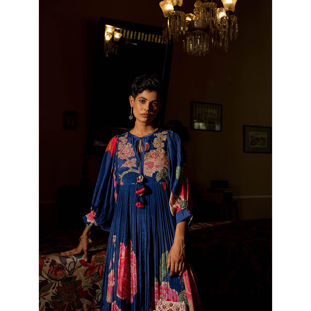 Paulmi & Harsh Blooming Big Floral Maxi Dress
