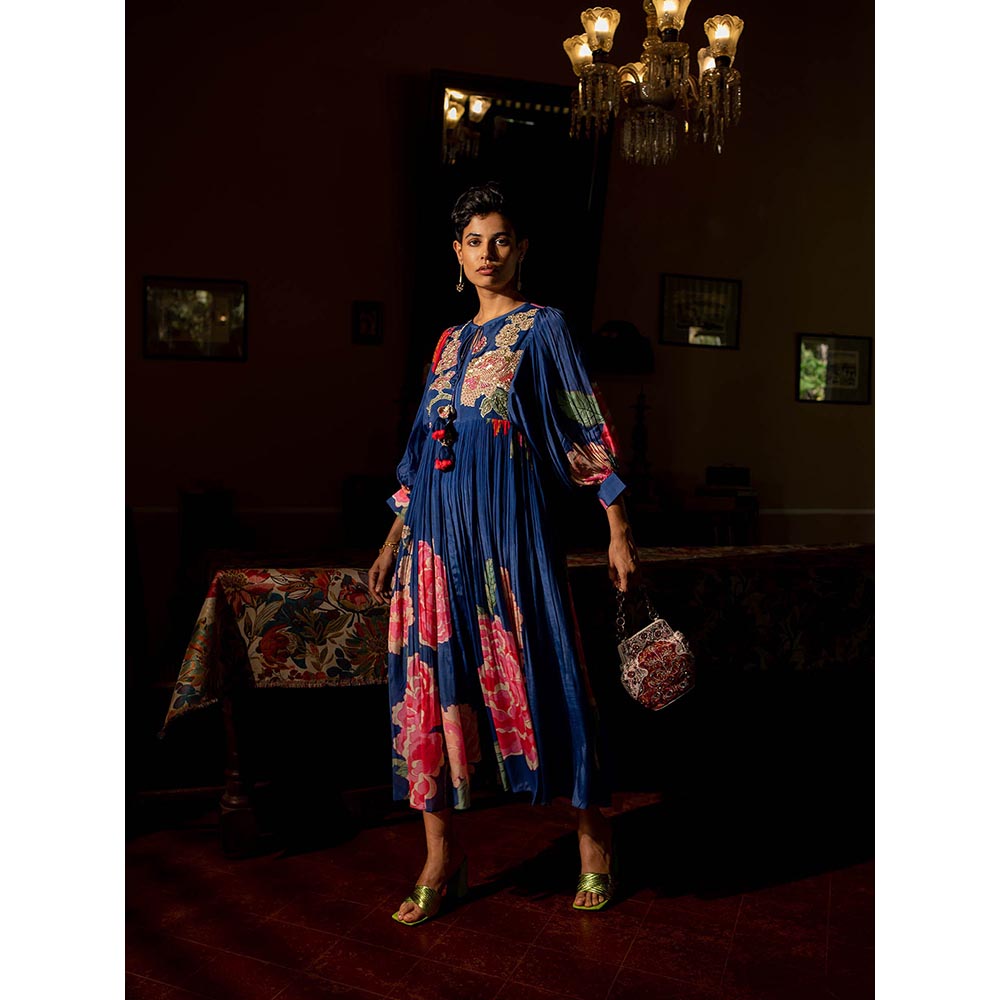 Paulmi & Harsh Blooming Big Floral Maxi Dress