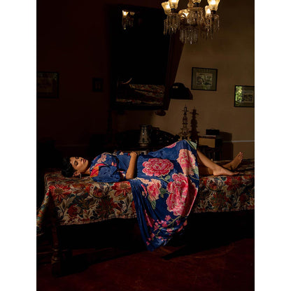 Paulmi & Harsh Blooming Big Floral Maxi Dress