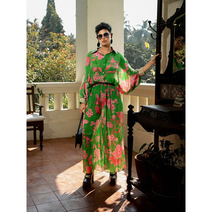 Paulmi & Harsh Full Blooming Co-Ord (Set of 2)