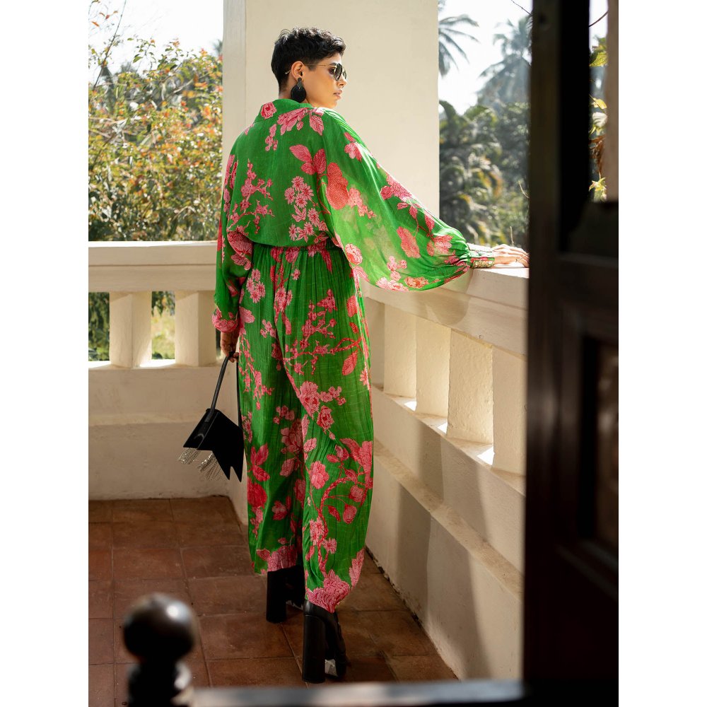 Paulmi & Harsh Full Blooming Co-Ord (Set of 2)