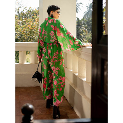 Paulmi & Harsh Full Blooming Co-Ord (Set of 2)