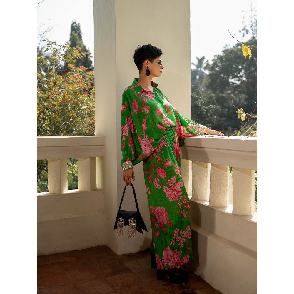 Paulmi & Harsh Full Blooming Co-Ord (Set of 2)