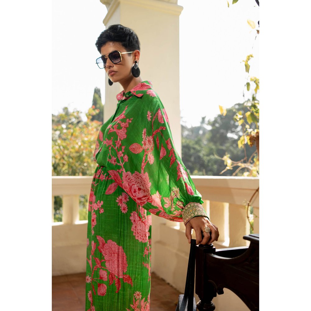 Paulmi & Harsh Full Blooming Co-Ord (Set of 2)