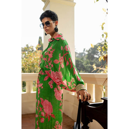 Paulmi & Harsh Full Blooming Co-Ord (Set of 2)