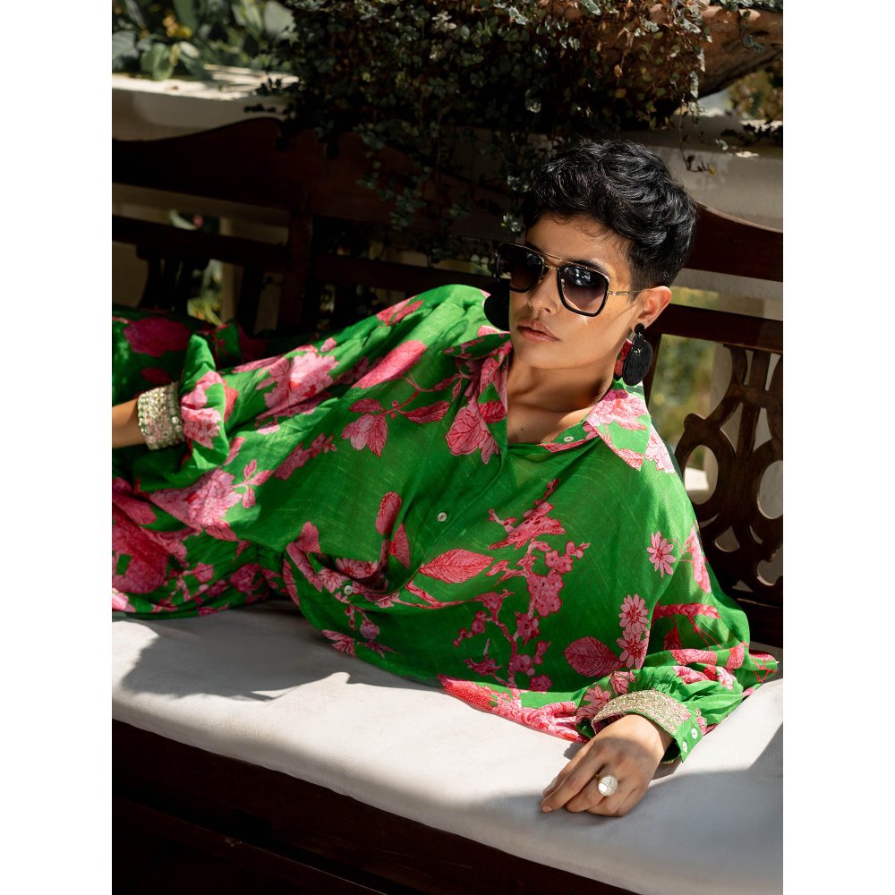 Paulmi & Harsh Full Blooming Co-Ord (Set of 2)